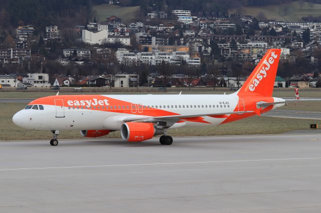 Airbus A320 (G-EJCI)