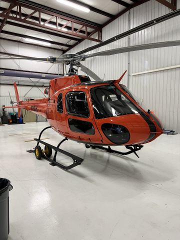 Eurocopter AS-350 AStar (N15NS)