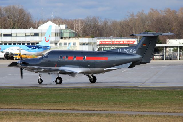 Pilatus PC-12 (D-FGAG)