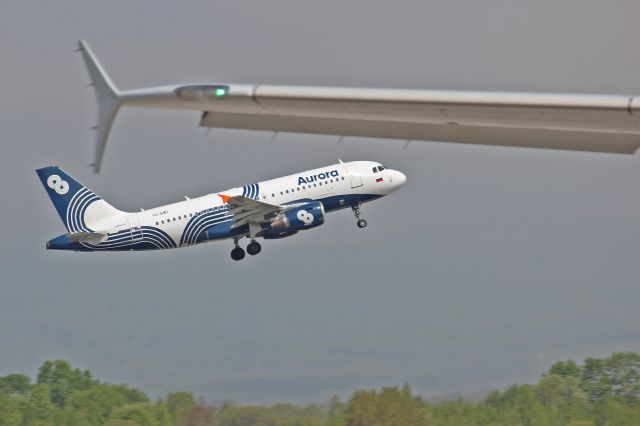 Airbus A319 (VQ-BWV)