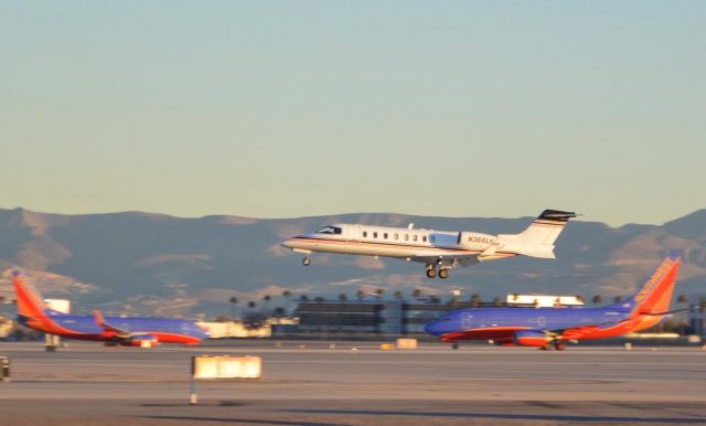 Learjet 45 (N366LV)