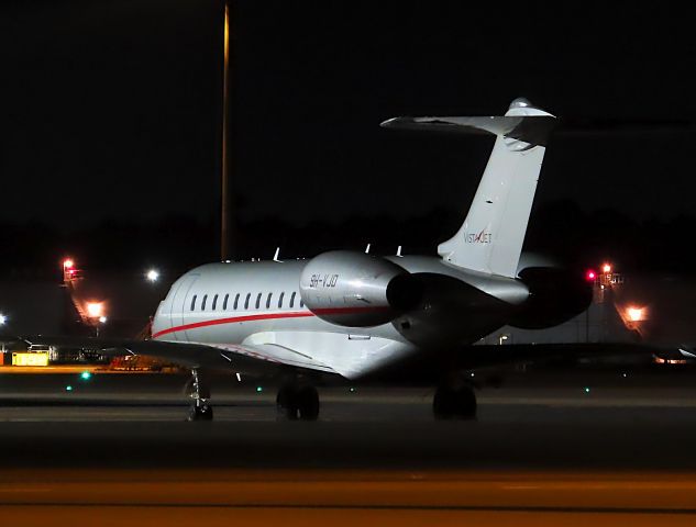 Bombardier Global Express (9H-VJD) - Photo taken on Dec 25, 2022.br /VJT732/25   CTS-NRT