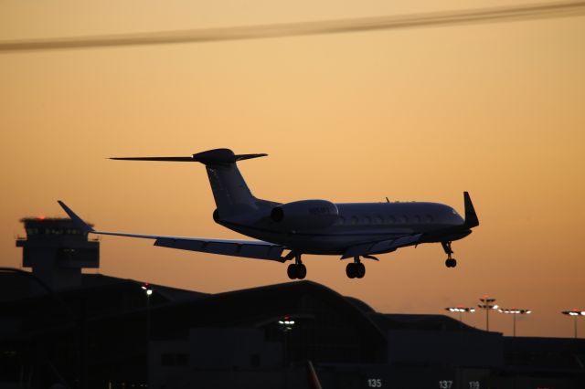 Gulfstream Aerospace Gulfstream G650 (N654FX)