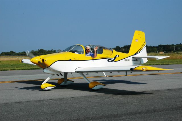 Vans RV-9 (N339DL)