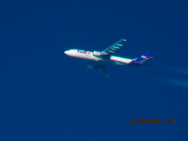 Airbus A300F4-600 (N664FE)