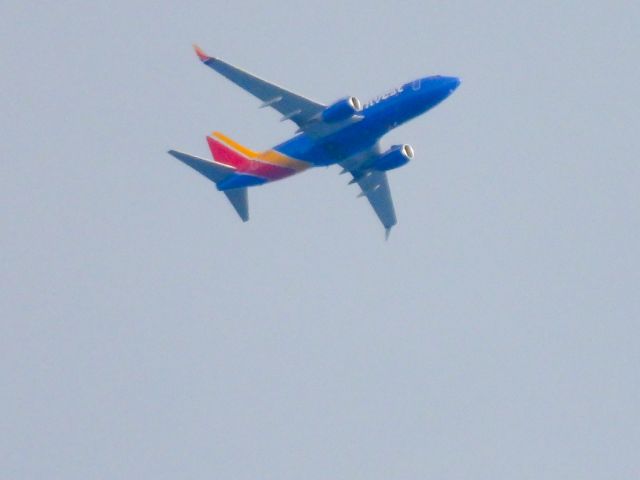 Boeing 737-700 (N293WN) - SWA586br /MDW-TULbr /11/26/2024