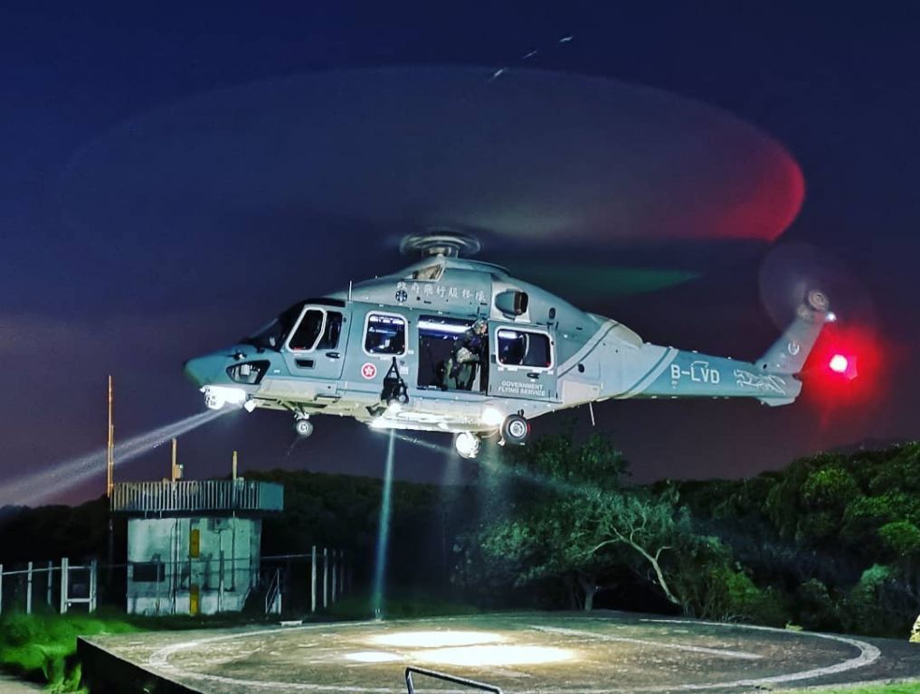 Eurocopter H175 (B-LVD) - gfs hk