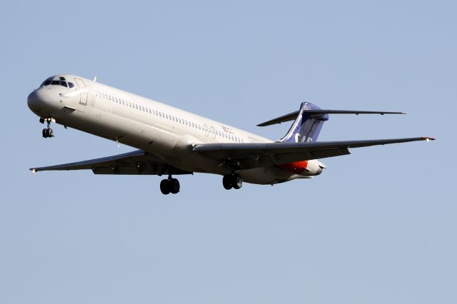 McDonnell Douglas MD-81 (LN-ROM)