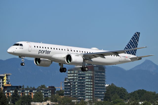 EMBRAER ERJ-190-400 (C-GKQV)