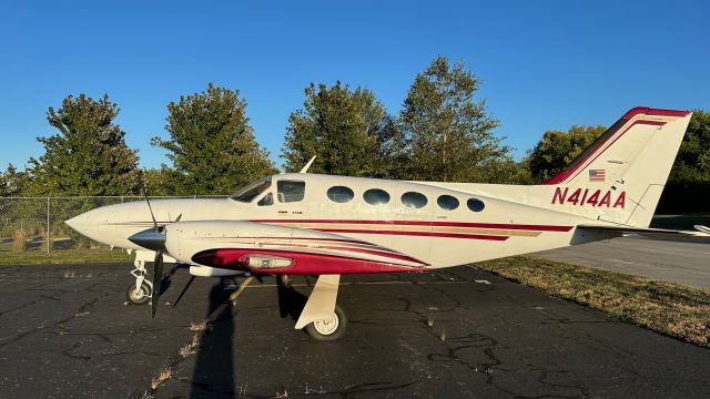 Cessna Chancellor (N414AA) - 1982 Cessna Chancellor