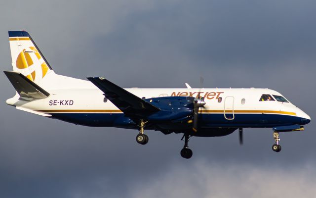 Saab 340 (SE-KXD)