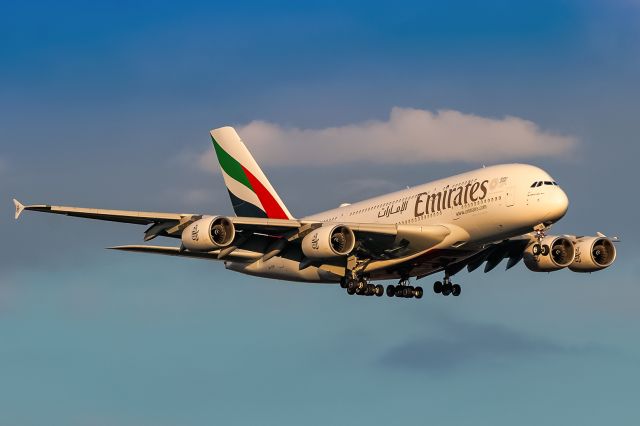 Airbus A380-800 (A6-EUR)