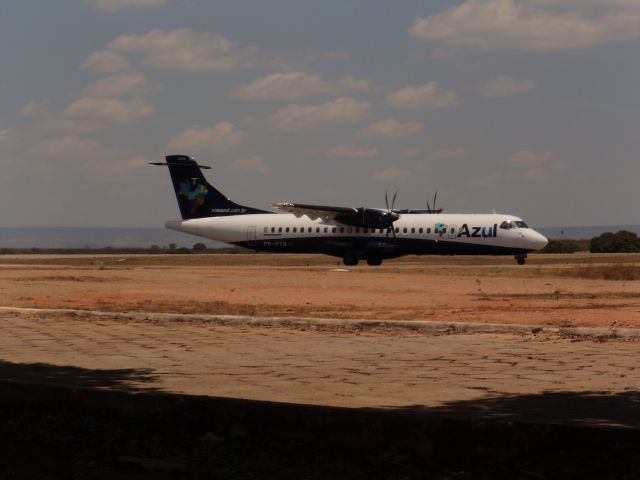 PP-PTR — - ATR 72-212A(500) (Aeroporto Regional de Juazeiro do Norte / Ceará / Brasil)