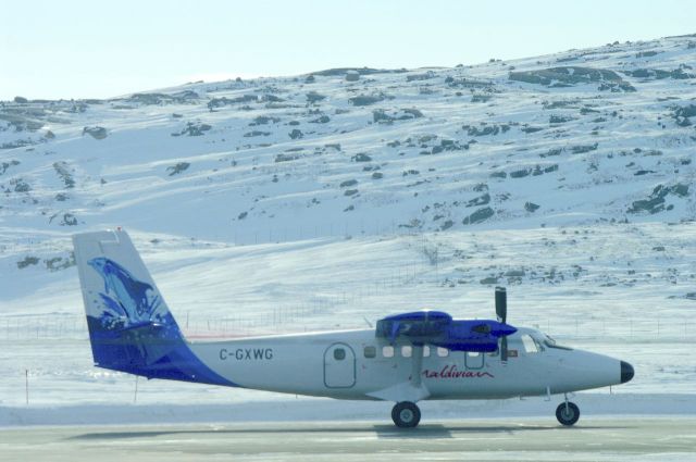 De Havilland Canada Twin Otter (C-GXWG)