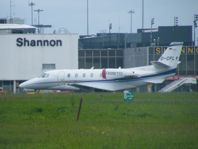 Cessna Citation V (D-CFLY) - D-CFLY CITATON 560 PARKED IN LAP AT SNN 09-06-2011