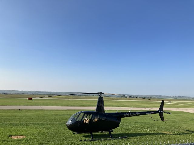 Robinson R-44 (N616NW) - Canadian Rockies Siteseeing and Joy Rides.