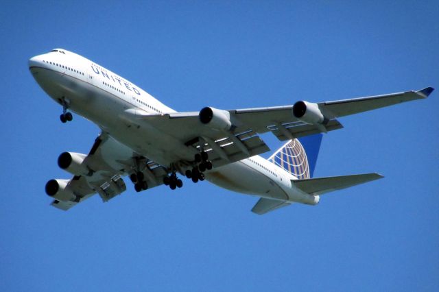 BOEING 747-8 (N119UA)