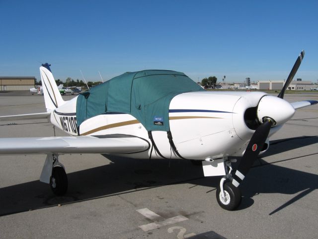 Piper Cherokee (N6710P) - PARKED AT FULLERTON