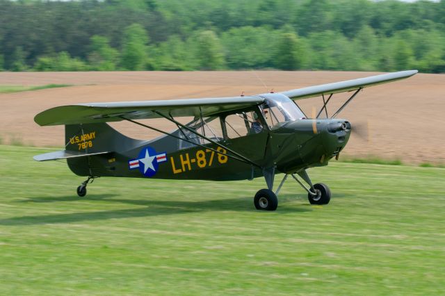 Cessna Skyhawk (N878) - 15th Annual Chili Fiesta Fly-In. May 2018.