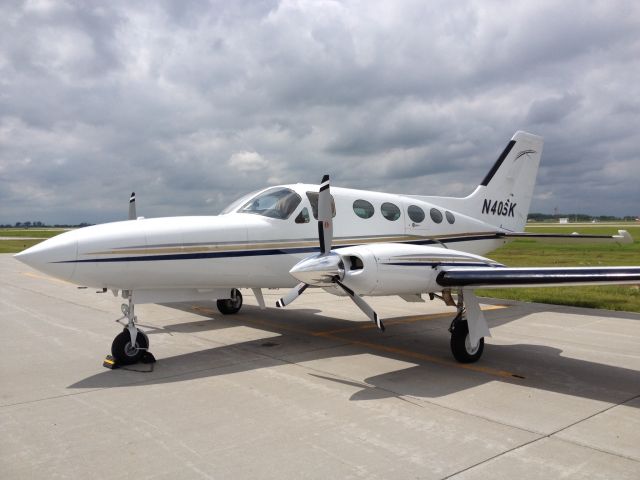 Cessna Chancellor (N40SK)