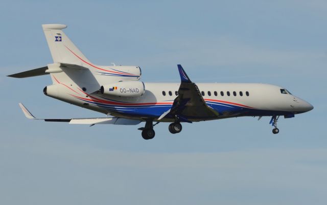 Dassault Falcon 7X (OO-NAD)