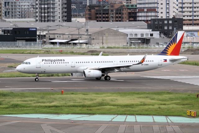 Airbus A321 (RP-C9919)