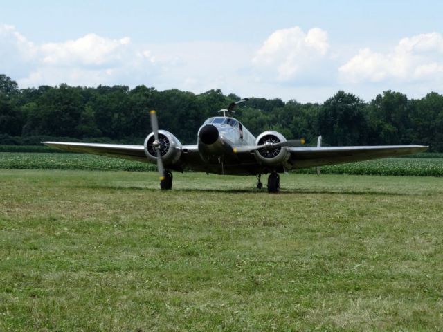 Beechcraft 18 (N45GC)