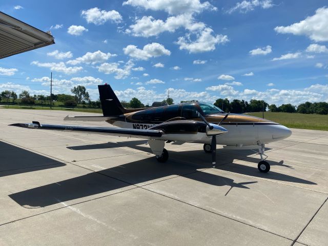 Beechcraft Baron (58) (N873WH)