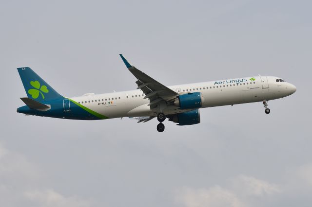 Airbus A321neo (EI-XLR) - 23L 06-04-25