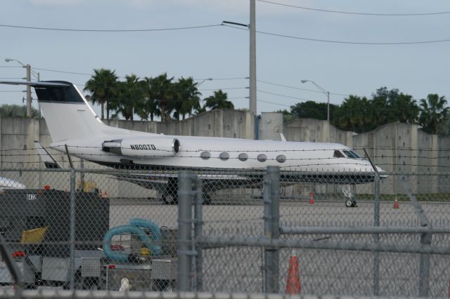 Gulfstream Aerospace Gulfstream 3 (N800TD)