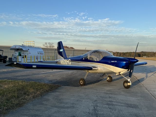 Vans RV-12 (N608HG)