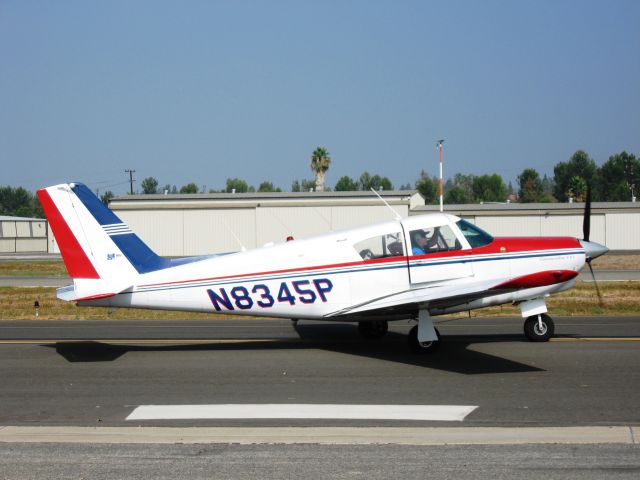 Piper PA-24 Comanche (N8345P)