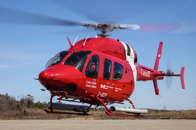 Bell 429 GlobalRanger (C-GCIY)