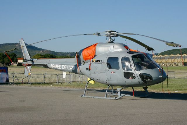 HELIBRAS VH-55 Esquilo (WIF5523) - Aerospatiale AS-555AN Fennec, Static display, Salon de Provence Air Base 701 (LFMY) Open day 2013