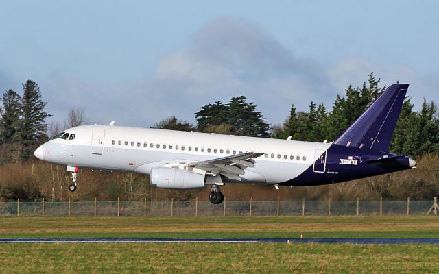 Sukhoi Superjet 100 (EI-FWF) - cityjet ssj-100-95b  ei-fwf landing at shannon 30/1/19.