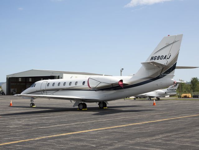 Cessna Citation Sovereign (N680AJ) - 10 JUNE 2015.