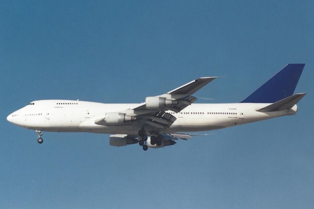 Boeing 747-200 (N523MC) - This was Thai Airways first 747.