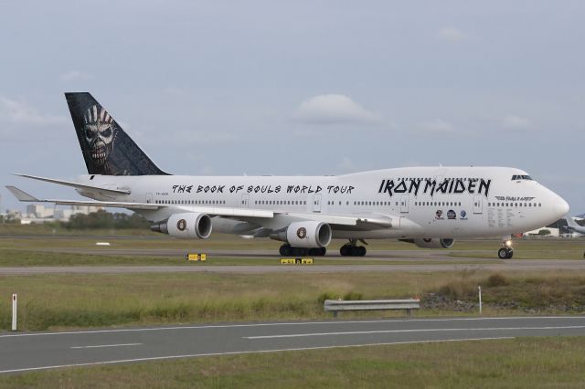 Boeing 747-400 (TF-AAK)