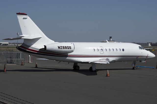 Dassault Falcon 2000 (N268QS) - March 2013