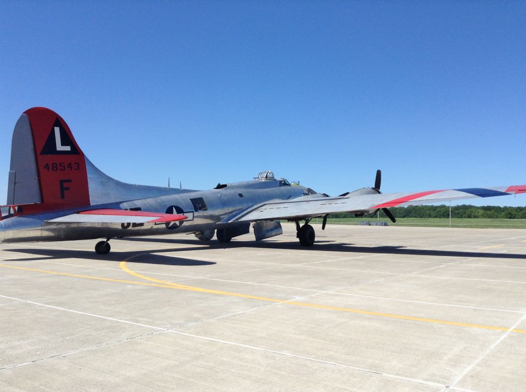 Boeing B-17 Flying Fortress — - This was in Indy a few weeks ago 