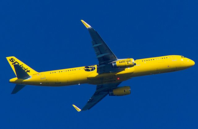 Airbus A321 (N685NK) - Panasonic FZ300