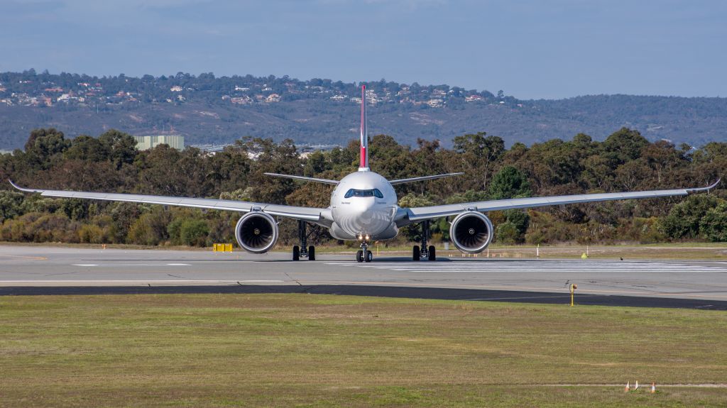 Airbus A330-300 (3B-NBV) - Actually an A330 NEO, Flightaware doesn't recognise the A339 so its defaulting to an A330-300