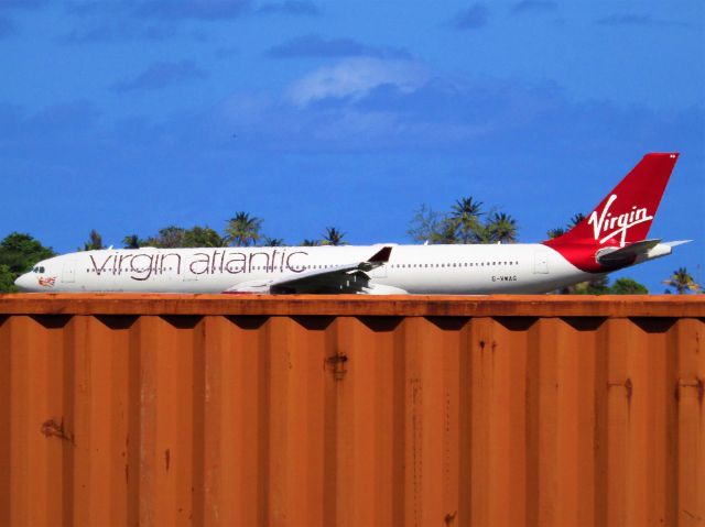 Airbus A330-300 (G-VWAG)