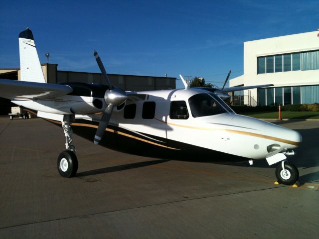 Aero Commander 500 (N9383R) - Commander