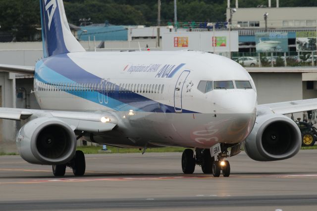 Boeing 737-800 (JA58AN) - 19 September 2015:HKD-NGO