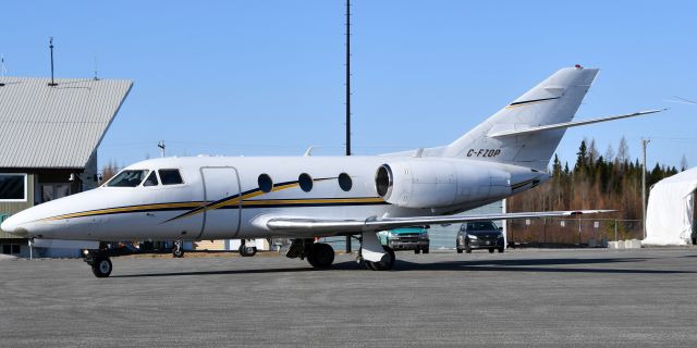 Dassault Falcon 10 (C-FZOP)