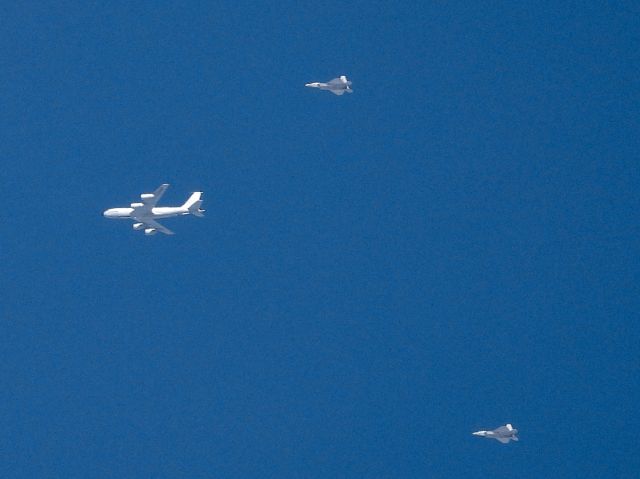 Boeing C-135FR Stratotanker (58-0042) - 02/25/2025