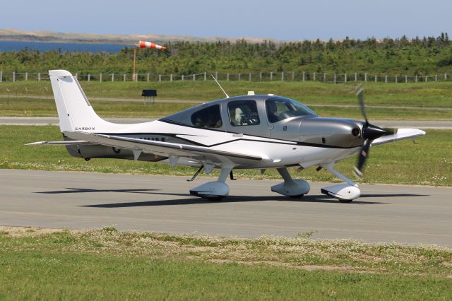 Cirrus SR-22 (C-GHHM)