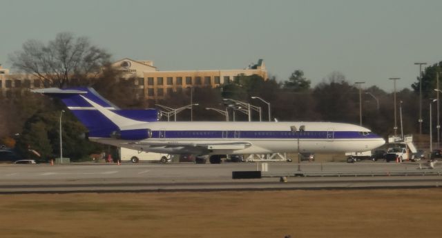 BOEING 727-200 — - So awesome to see my favorite plane in beautiful blue and white colors as a charter for the Colorado Rockies!