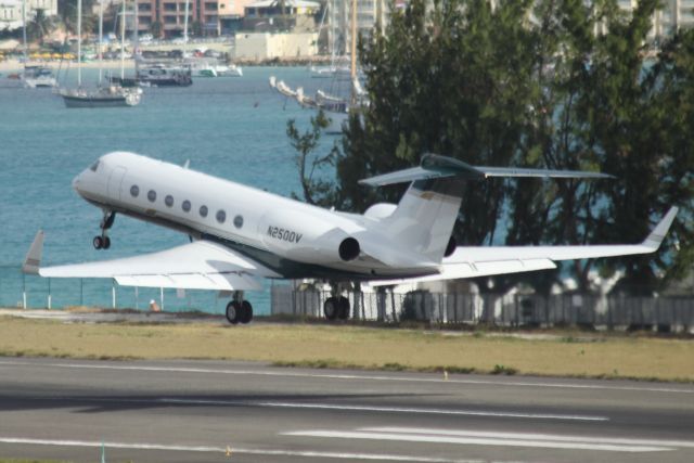 Gulfstream Aerospace Gulfstream V (N250DV)